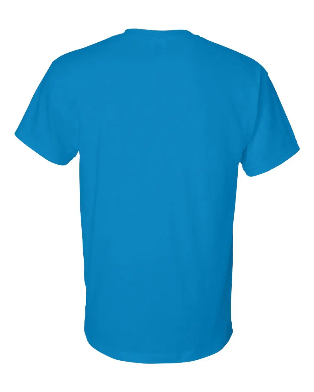 Gildan 8000 Dryblend T-shirt - Sapphire