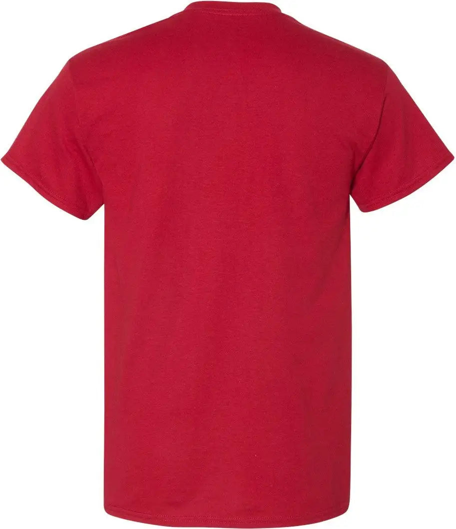 Gildan 8000 Dryblend T-shirt - Scarlet Red