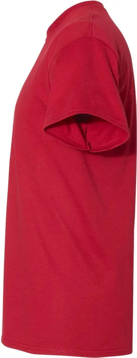 Gildan 8000 Dryblend T-shirt - Scarlet Red