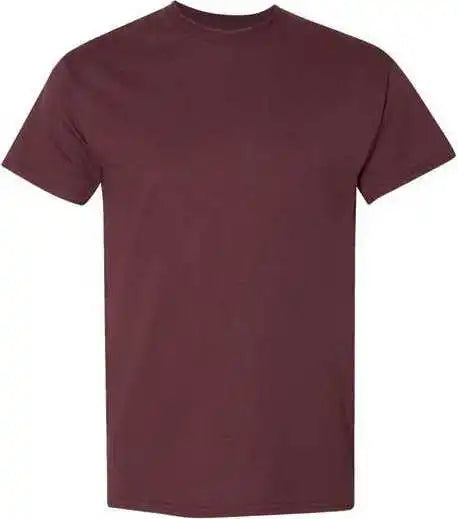 Gildan 8000 Dryblend T-shirt - Sport Dark Maroon