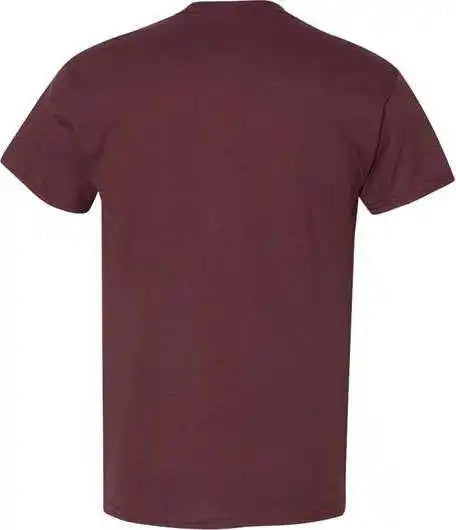 Gildan 8000 Dryblend T-shirt - Sport Dark Maroon