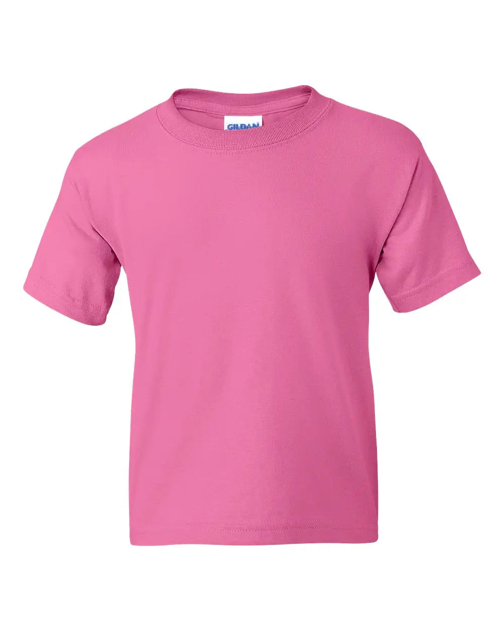 Gildan 8000b Dryblend® Youth T-shirt - Azalea - Pink / Xs