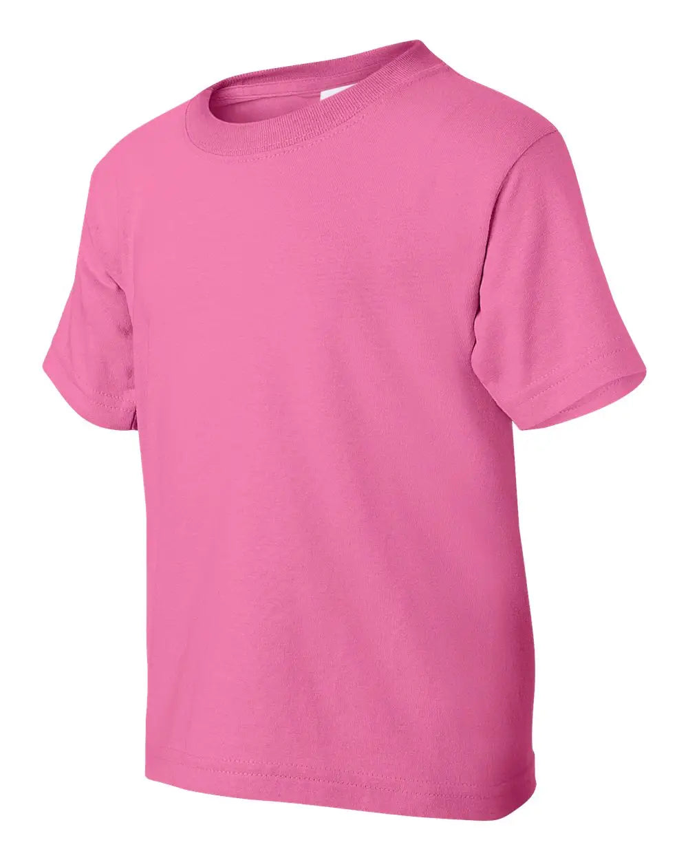 Gildan 8000b Dryblend® Youth T-shirt - Azalea - Pink / Xs