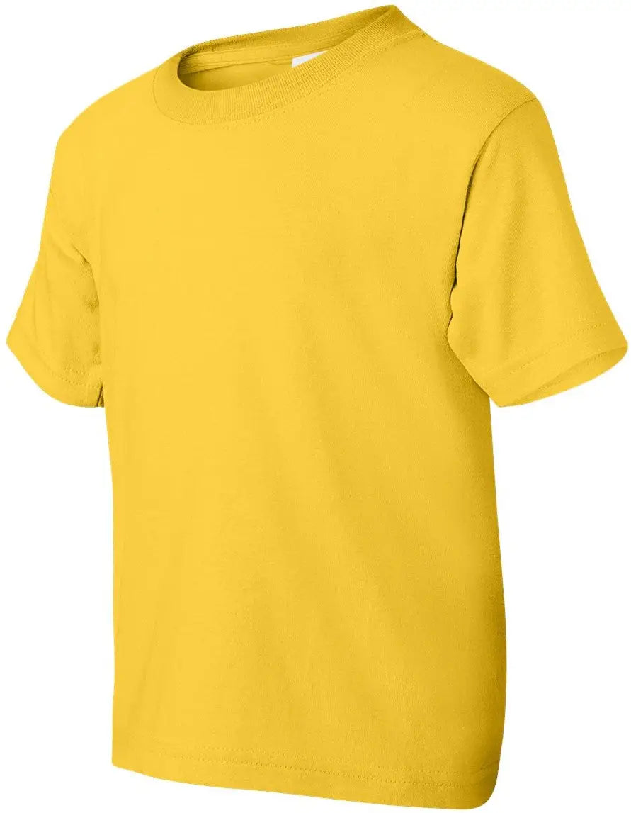 Gildan 8000b Dryblend® Youth T-shirt - Daisy - Yellow / Xs