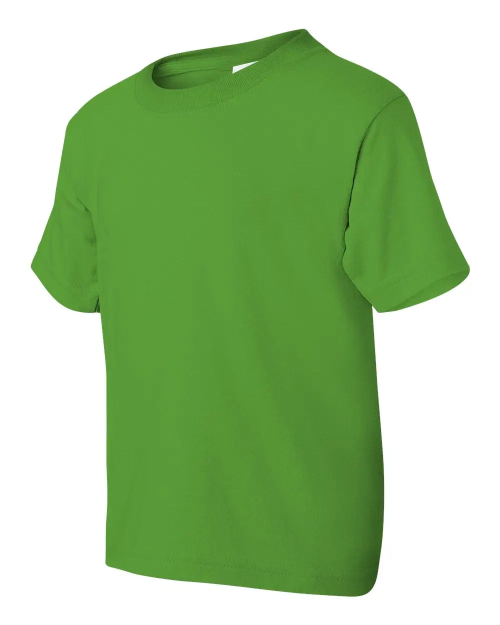 Gildan 8000b Dryblend® Youth T-shirt - Electric Green - Xs