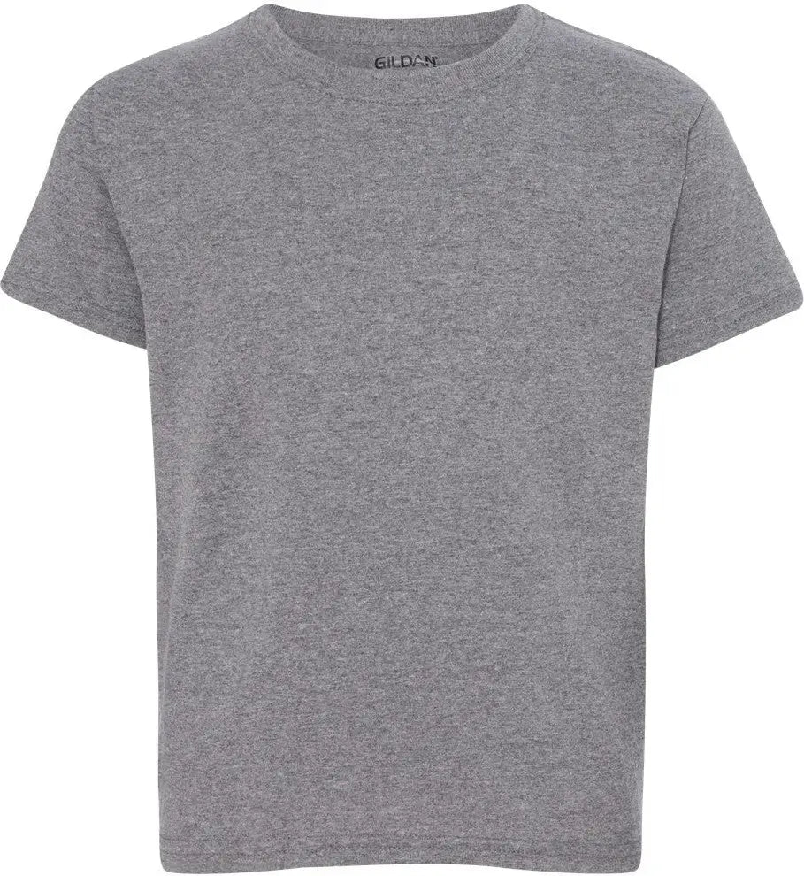 Gildan 8000b Dryblend® Youth T-shirt - Graphite Heather