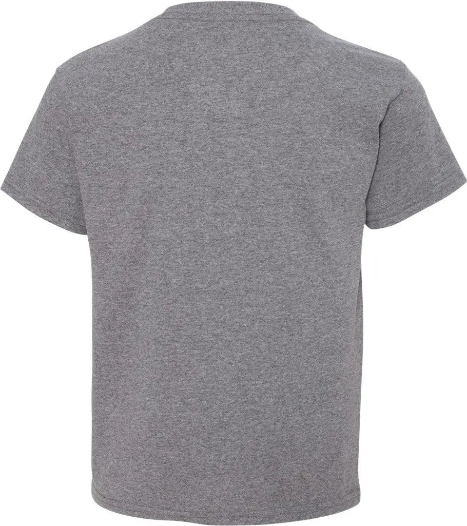 Gildan 8000b Dryblend® Youth T-shirt - Graphite Heather