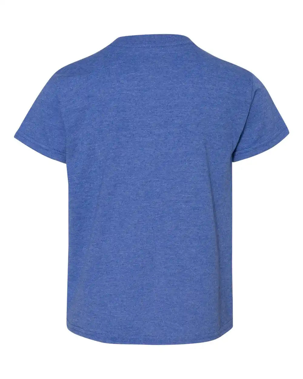 Gildan 8000b Dryblend® Youth T-shirt - Heather Deep Royal - Xs