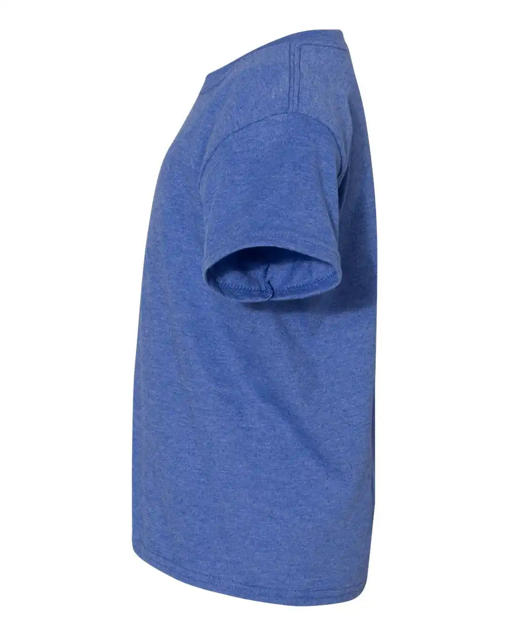 Gildan 8000b Dryblend® Youth T-shirt - Heather Deep Royal