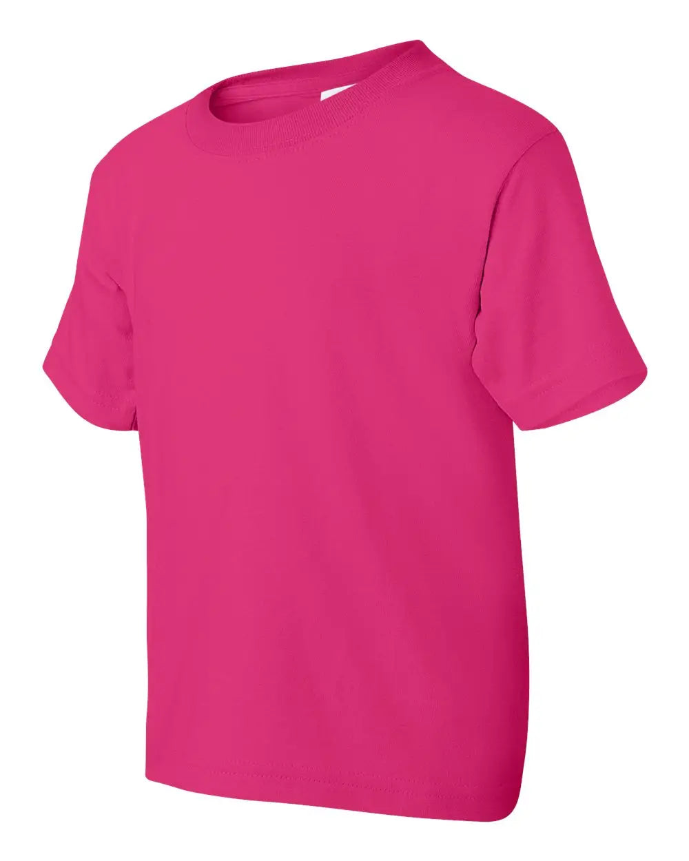 Gildan 8000b Dryblend® Youth T-shirt - Heliconia - Xs
