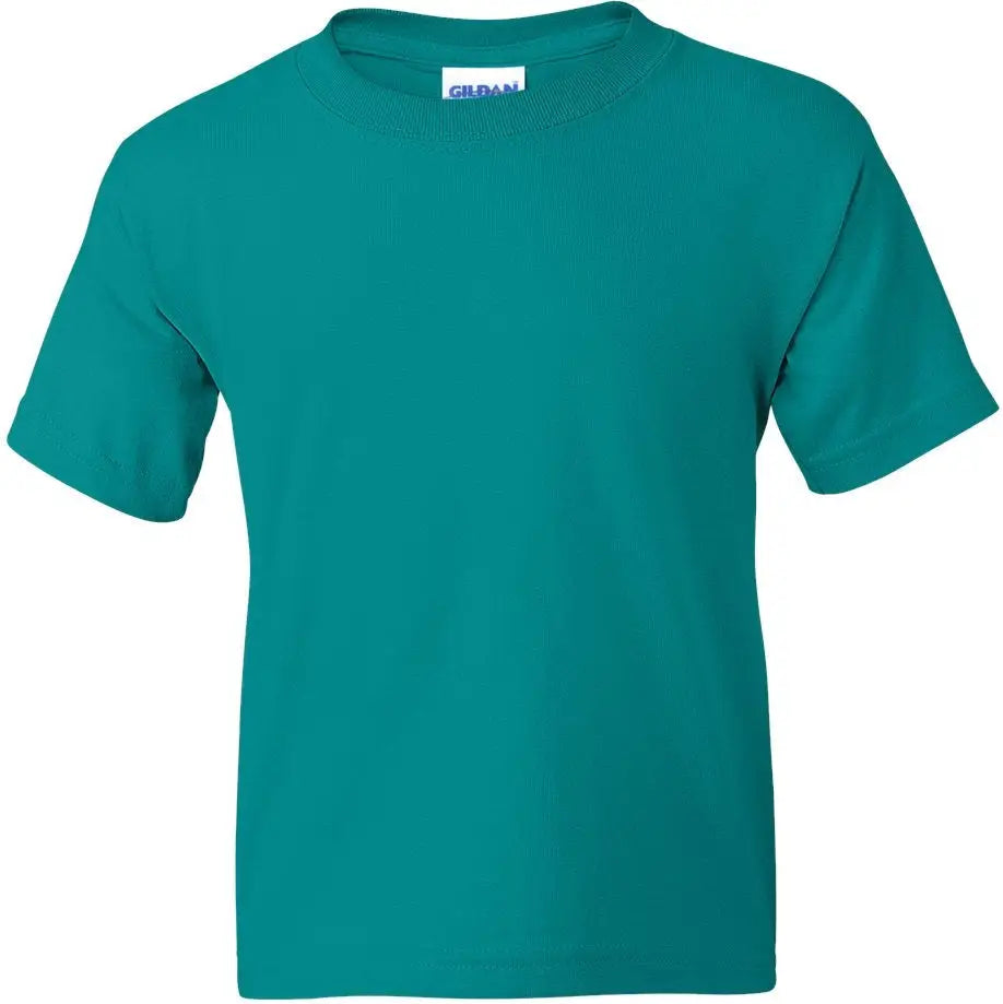 Gildan 8000b Dryblend® Youth T-shirt - Jade Dome - Green / Xs