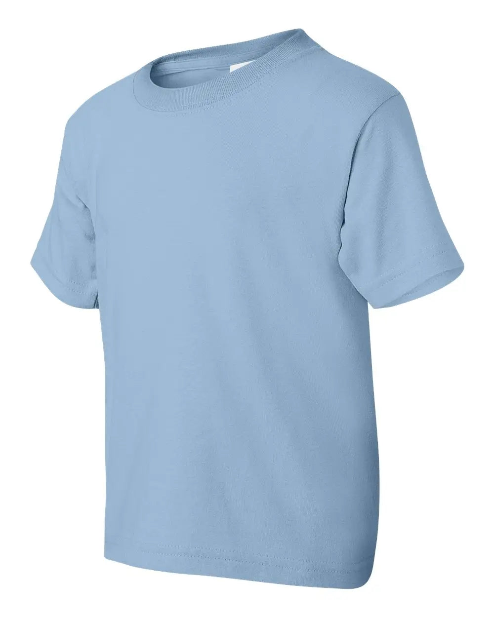 Gildan 8000b Dryblend® Youth T-shirt - Light Blue - Xs