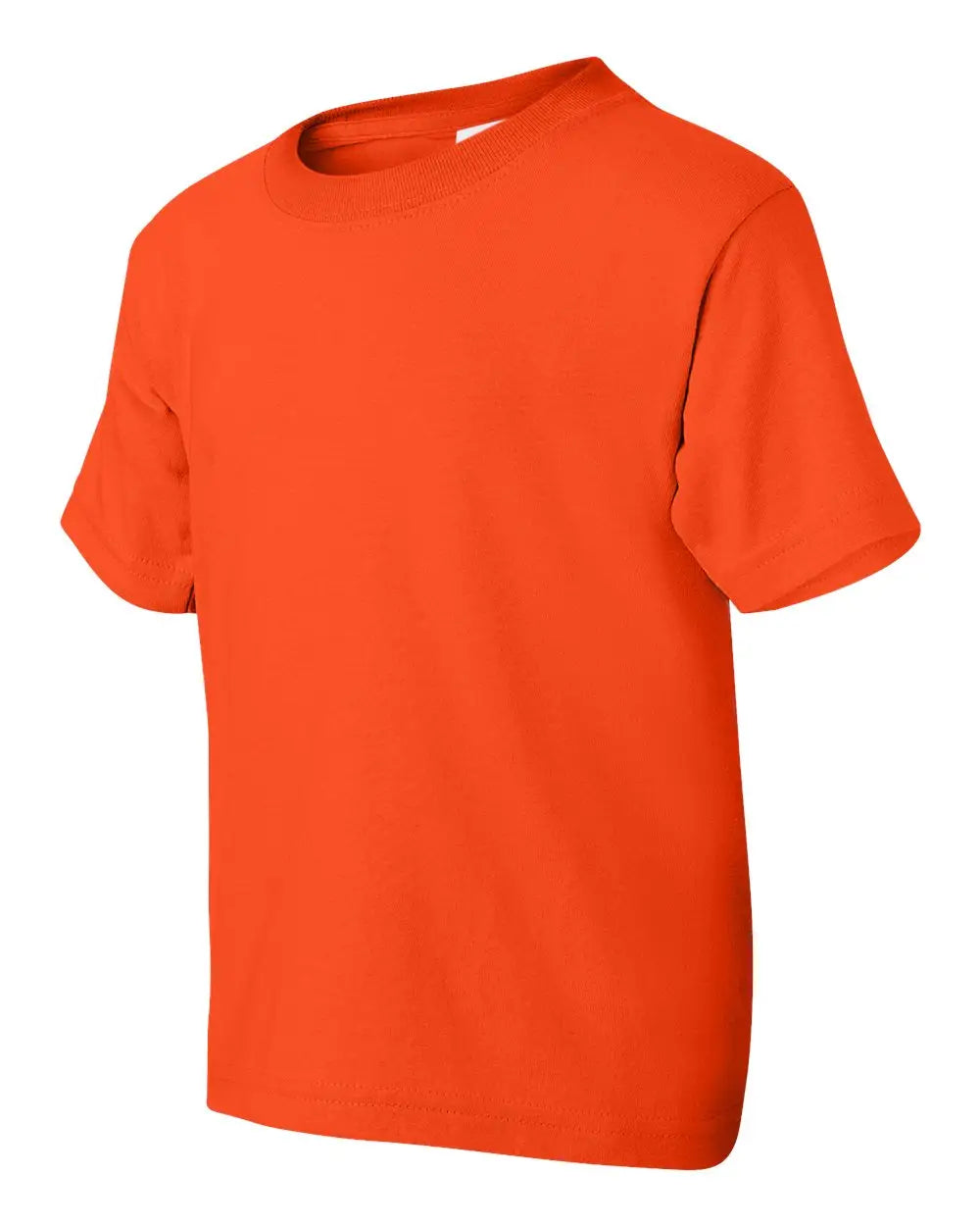 Gildan 8000b Dryblend® Youth T-shirt - Orange - Xs