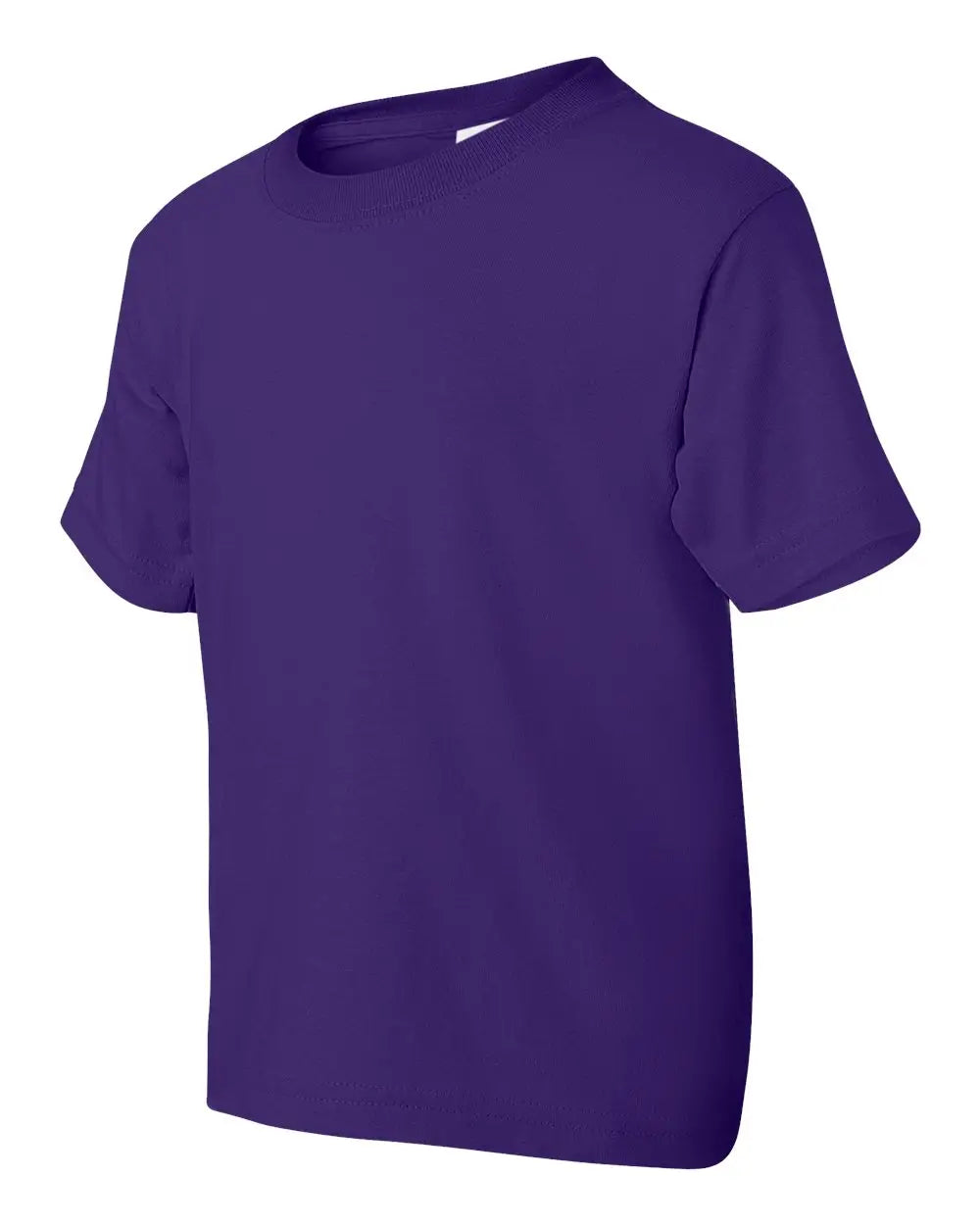 Gildan 8000b Dryblend® Youth T-shirt - Purple - Xs