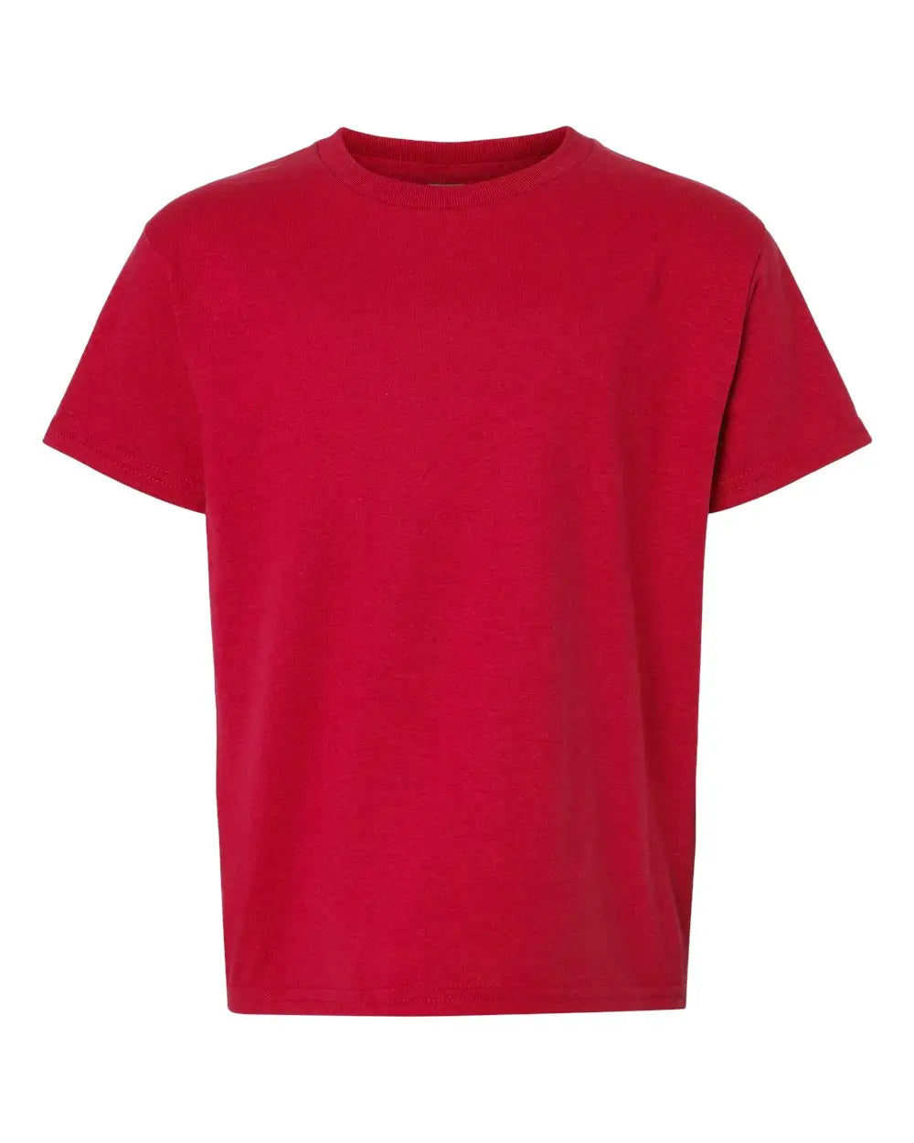Gildan 8000b Dryblend® Youth T-shirt - Red