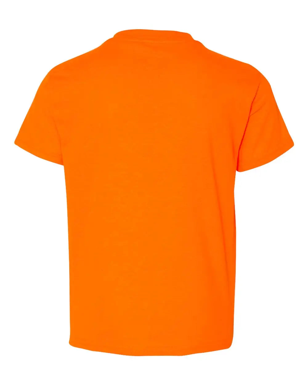 Gildan 8000b Dryblend® Youth T-shirt - Safety Orange - Xs