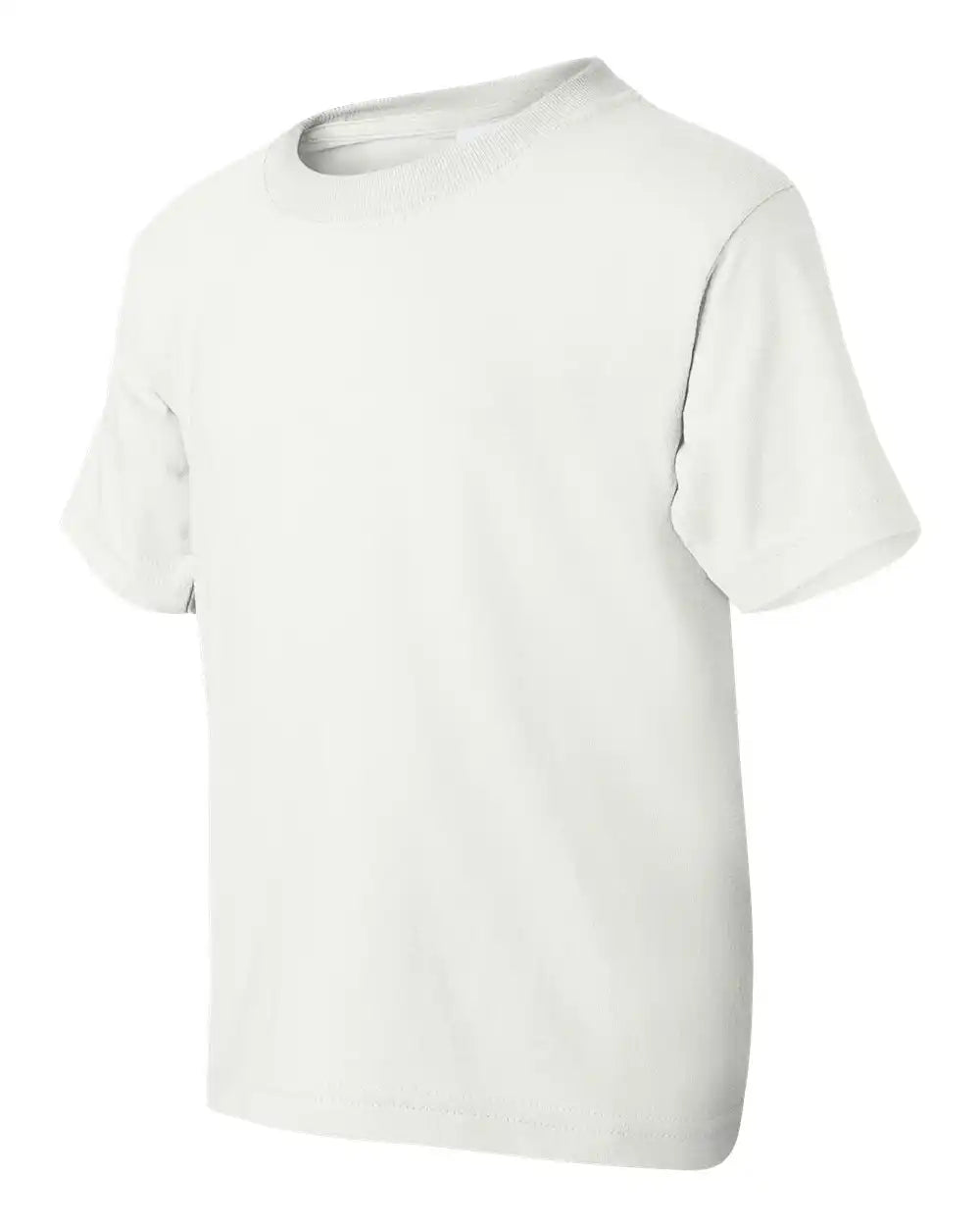 Gildan 8000b Dryblend® Youth T-shirt - White - Xs