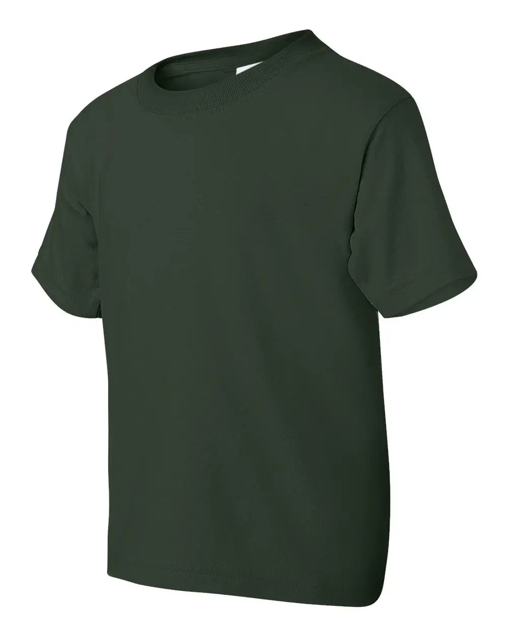 Gildan 8000b Dryblendâ Youth T-shirt - Forest Green