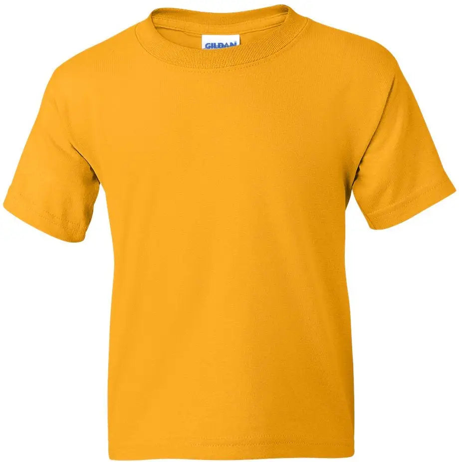 Gildan 8000b Dryblendâ Youth T-shirt - Gold