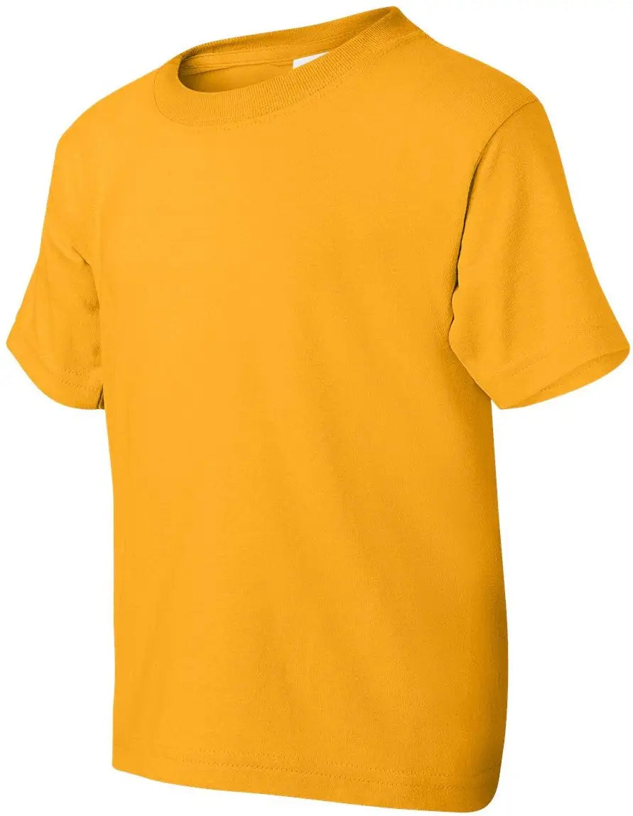 Gildan 8000b Dryblendâ Youth T-shirt - Gold