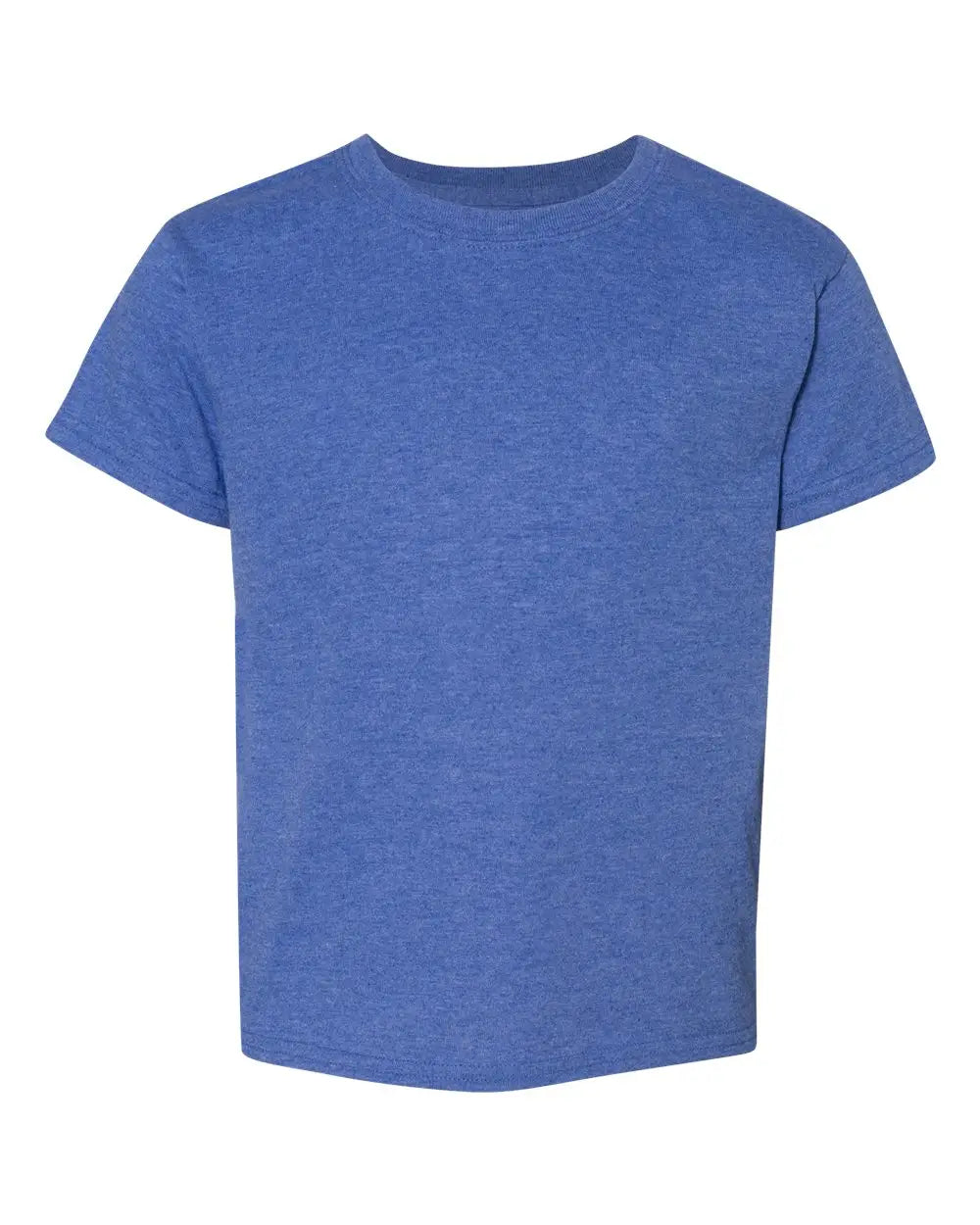 Gildan 8000b Dryblendâ Youth T-shirt - Heather Deep Royal