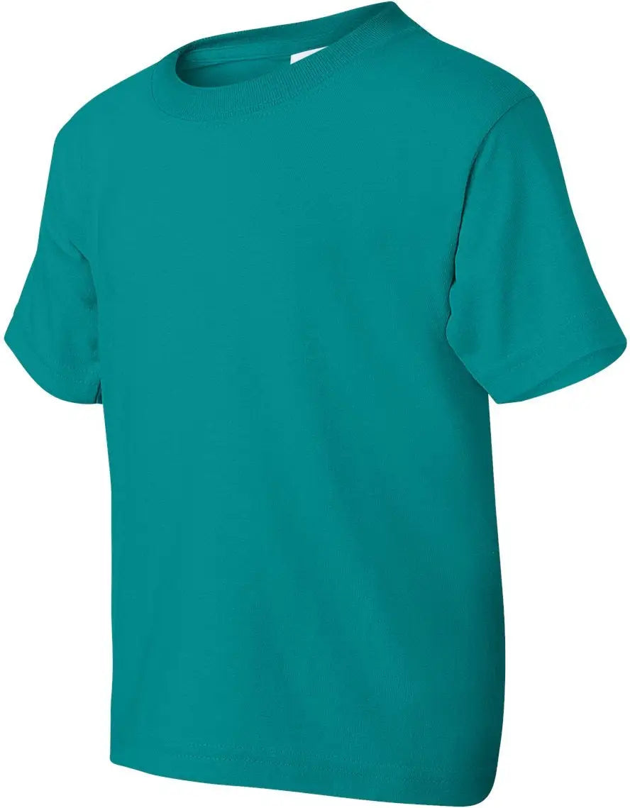 Gildan 8000b Dryblendâ Youth T-shirt - Jade Dome