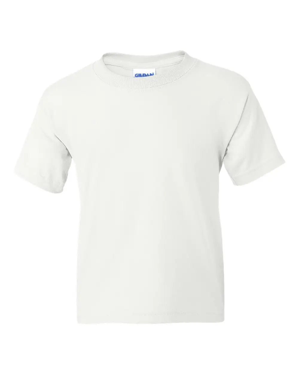 Gildan 8000b Dryblendâ Youth T-shirt - White