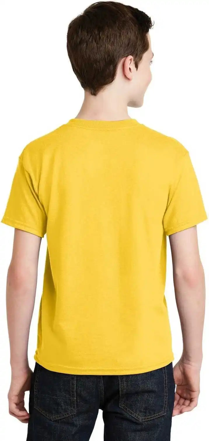 Gildan 8000b Youth Dryblend 50 Cotton/50 Poly T-shirt - Daisy