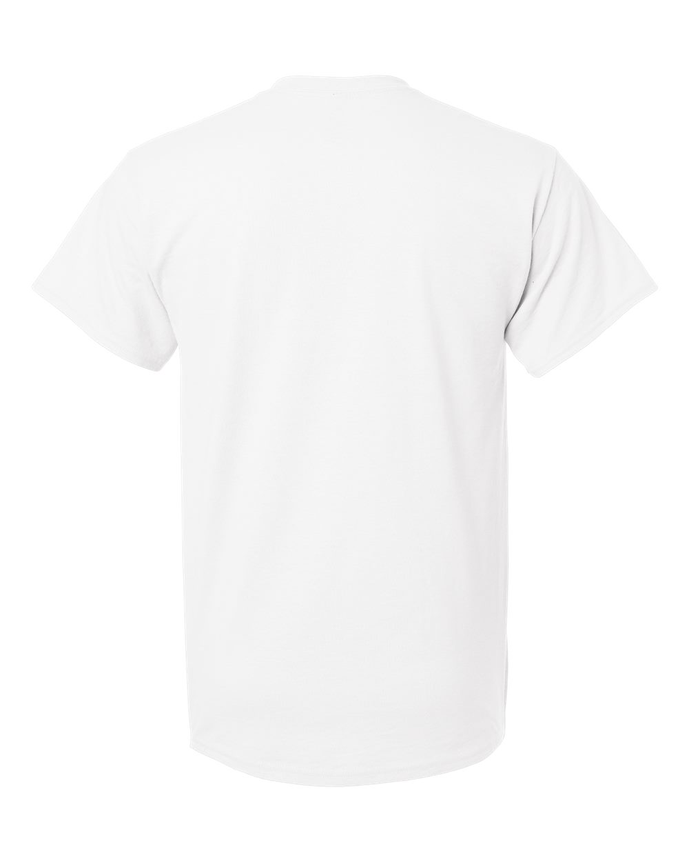 Gildan 8000tt Unisex Dryblend® Tall T-shirt - 8000t - White