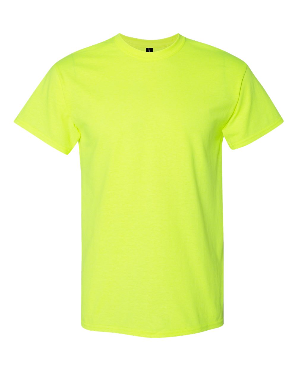 Gildan 8000tt Unisex Dryblend Tall T-shirt - 8000t - Safety Green