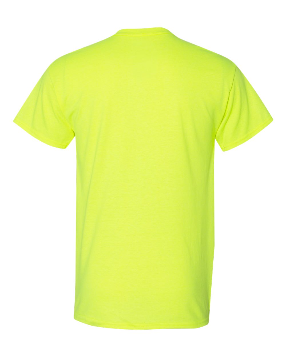 Gildan 8000tt Unisex Dryblend Tall T-shirt - 8000t - Safety Green