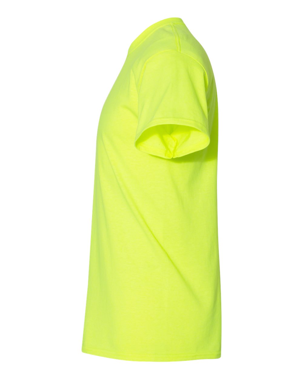 Gildan 8000tt Unisex Dryblend Tall T-shirt - 8000t - Safety Green