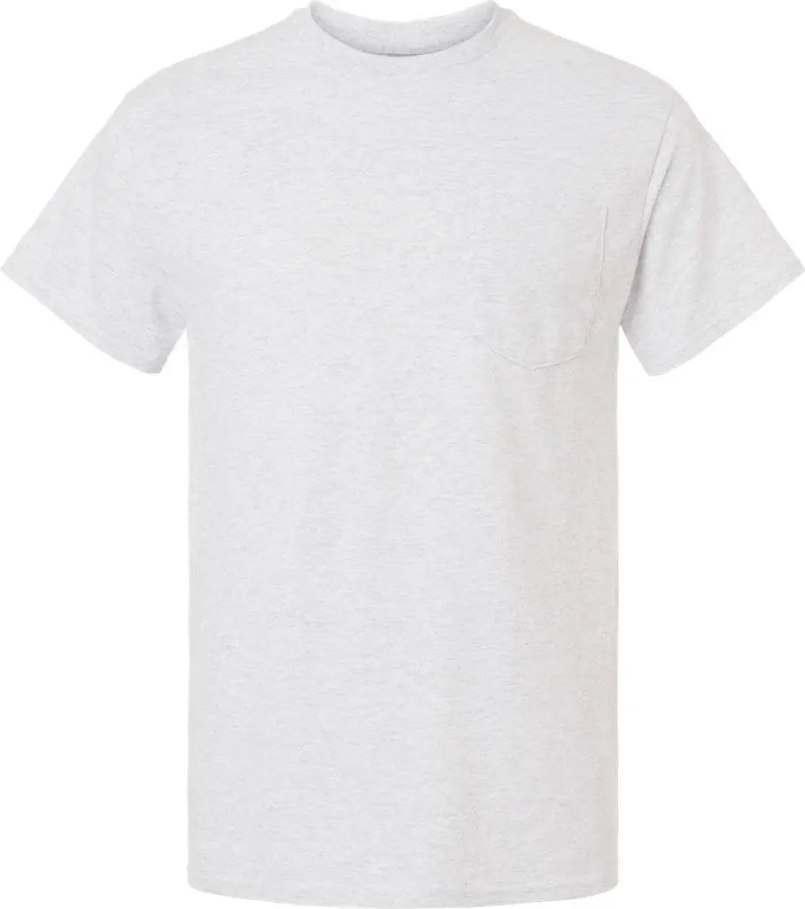 Gildan 8300 Dryblend® Pocket T-shirt - Ash