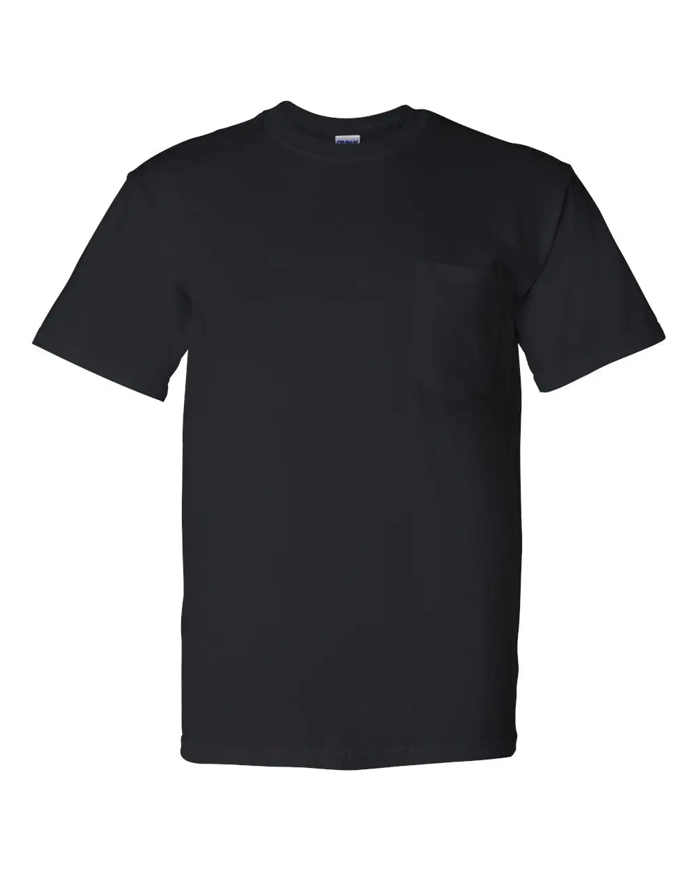 Gildan 8300 Dryblend® Pocket T-shirt - Black - s