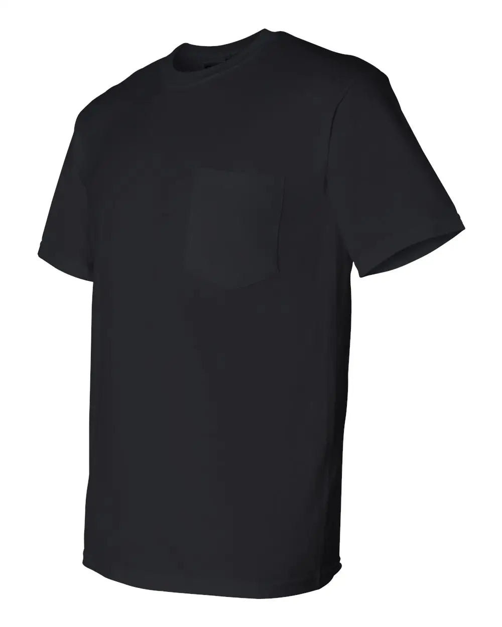 Gildan 8300 Dryblend® Pocket T-shirt - Black - s