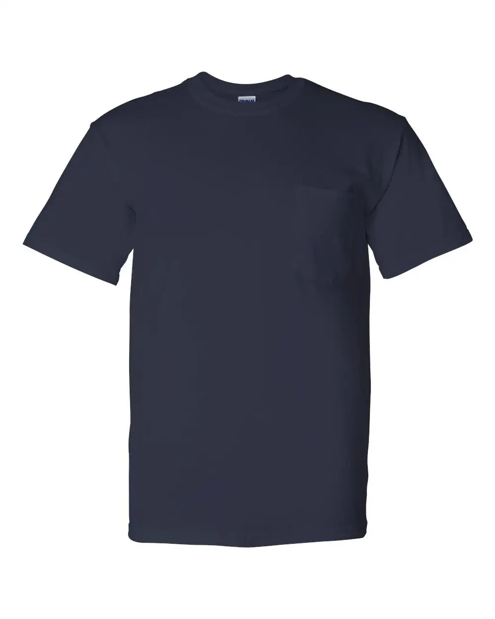 Gildan 8300 Dryblend® Pocket T-shirt - Navy