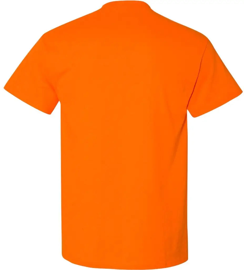 Gildan 8300 Dryblend® Pocket T-shirt - Safety Orange