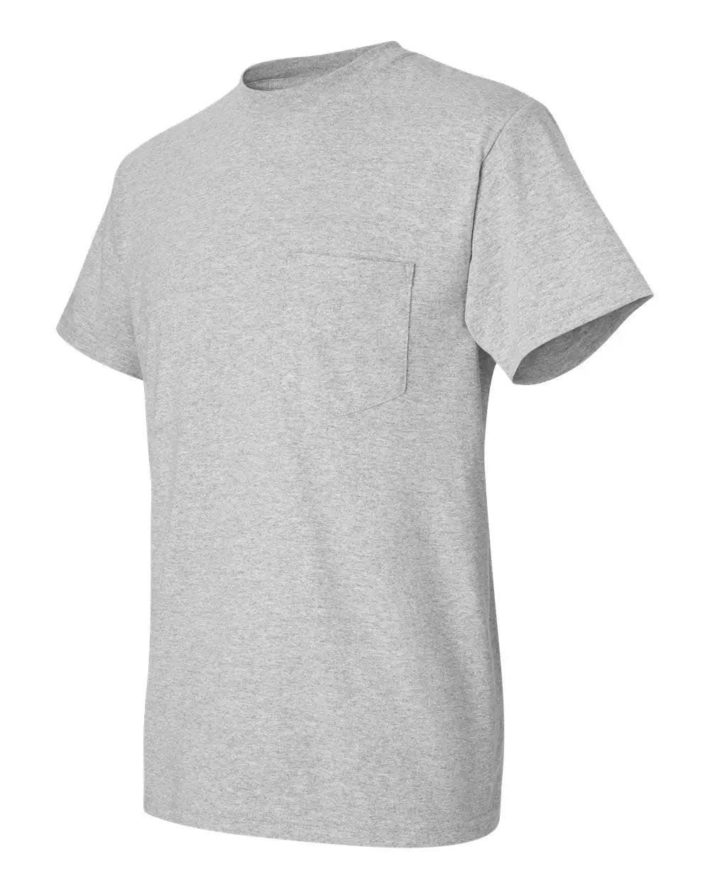 Gildan 8300 Dryblend® Pocket T-shirt - Sport Grey - Gray / s