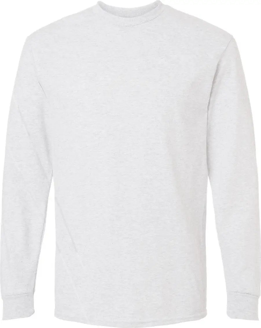 Gildan 8400 Dryblend® 50/50 Long Sleeve T-shirt - Ash