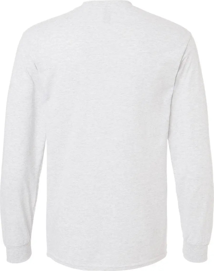 Gildan 8400 Dryblend® 50/50 Long Sleeve T-shirt - Ash