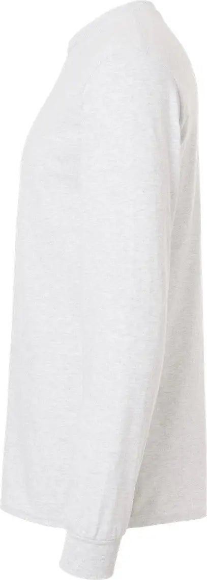 Gildan 8400 Dryblend® 50/50 Long Sleeve T-shirt - Ash