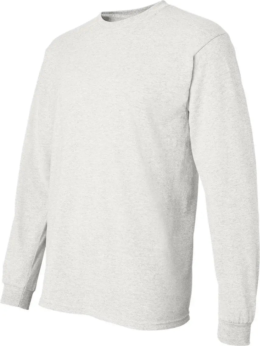 Gildan 8400 Dryblend® 50/50 Long Sleeve T-shirt - Ash - Light Gray / s