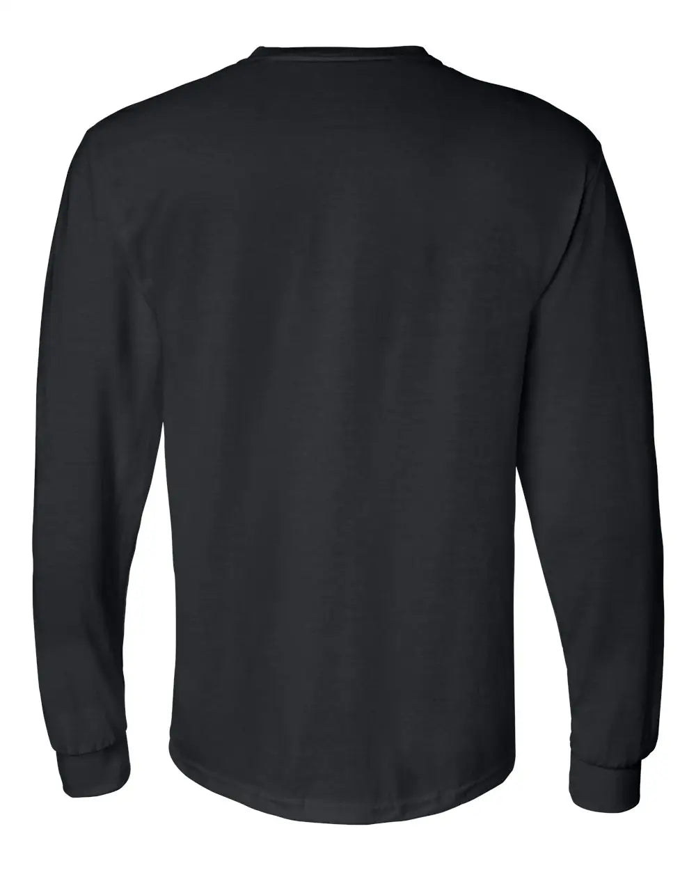 Gildan 8400 Dryblend® 50/50 Long Sleeve T-shirt - Black