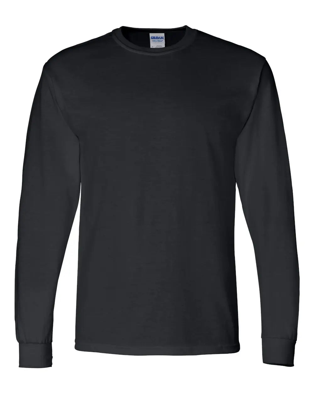 Gildan 8400 Dryblend® 50/50 Long Sleeve T-shirt - Black