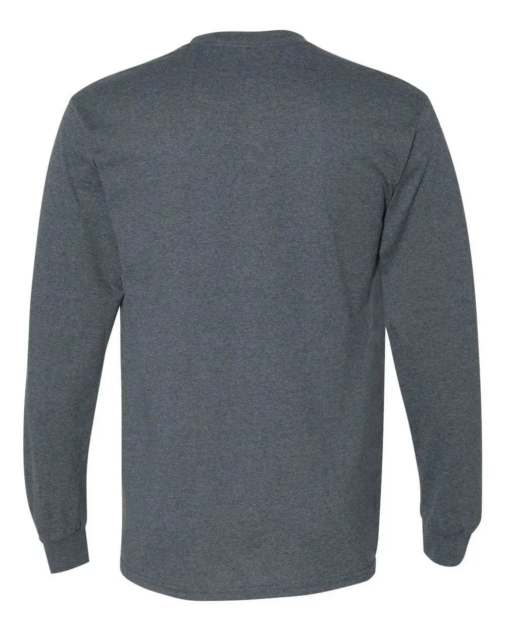 Gildan 8400 Dryblend® 50/50 Long Sleeve T-shirt - Dark Heather