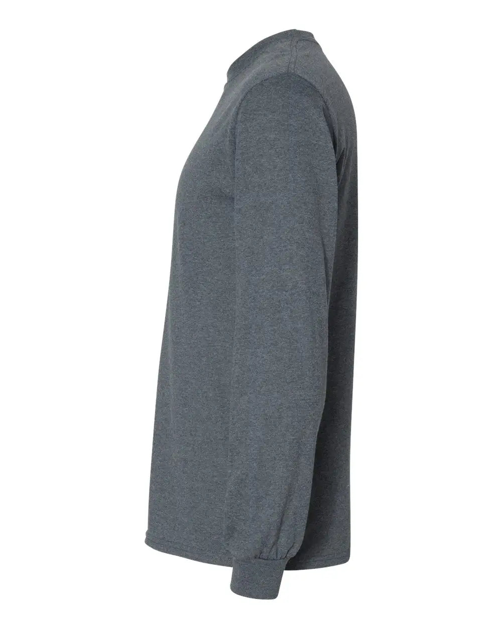 Gildan 8400 Dryblend® 50/50 Long Sleeve T-shirt - Dark Heather