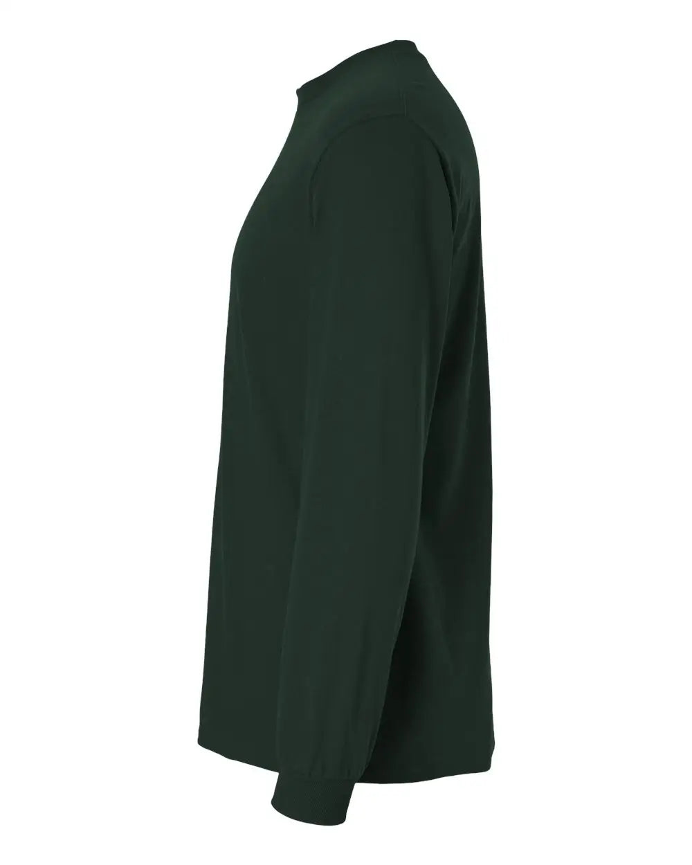 Gildan 8400 Dryblend® 50/50 Long Sleeve T-shirt - Forest Green