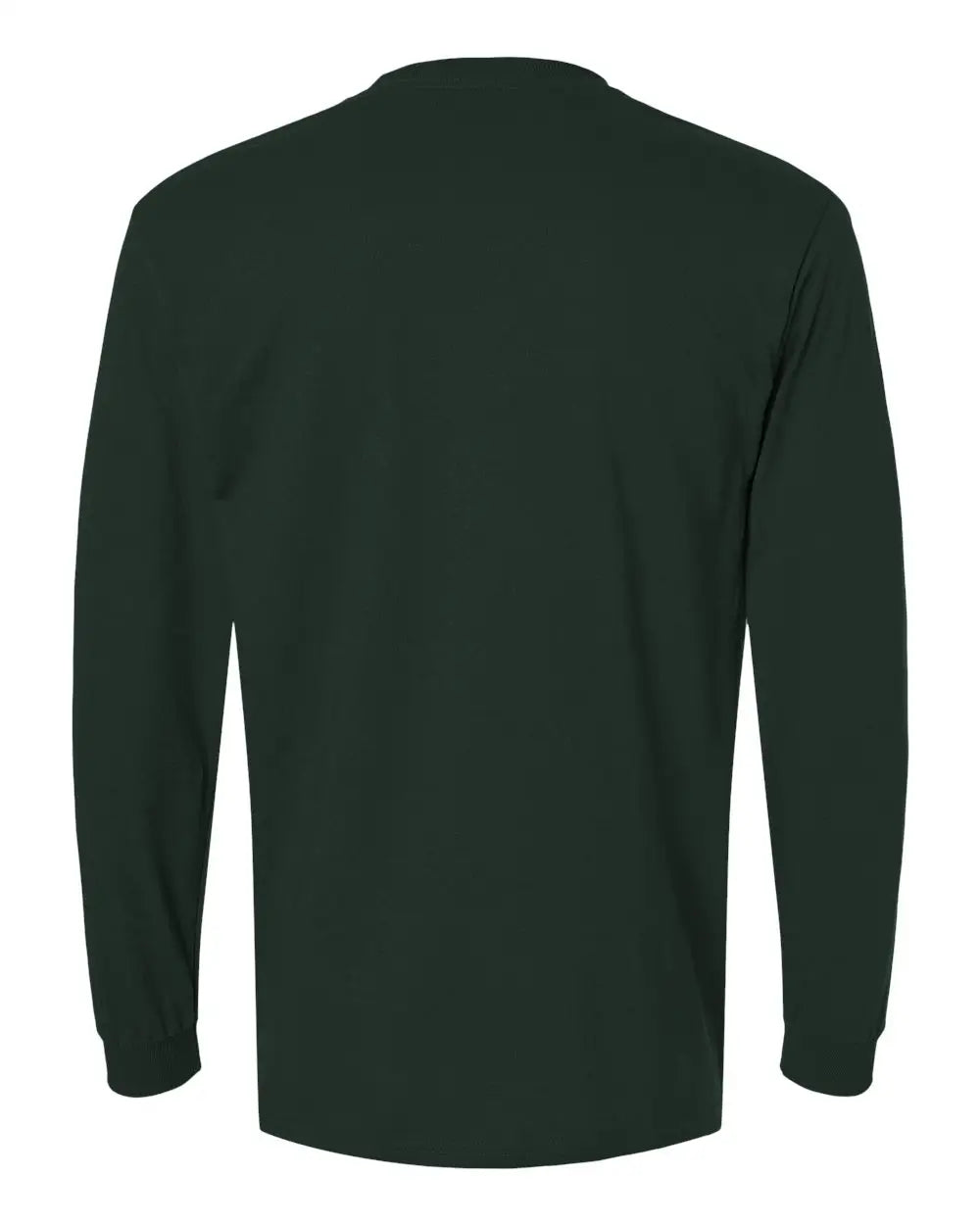 Gildan 8400 Dryblend® 50/50 Long Sleeve T-shirt - Forest Green