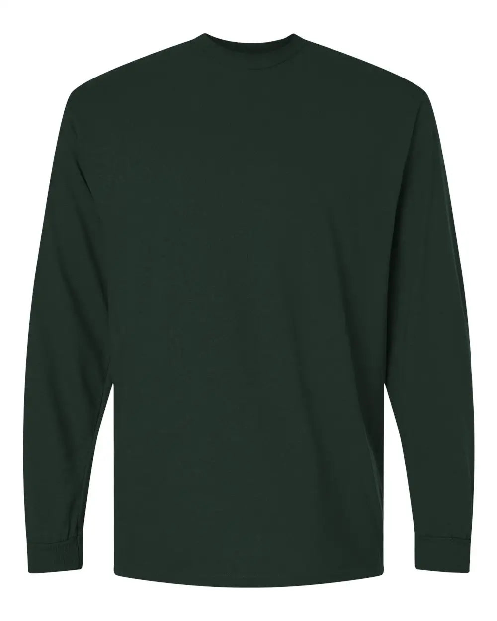 Gildan 8400 Dryblend® 50/50 Long Sleeve T-shirt - Forest Green