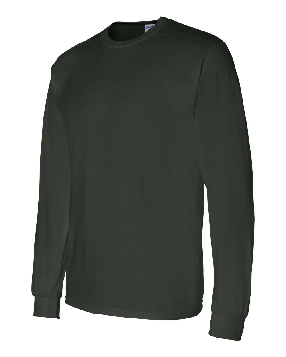 Gildan 8400 Dryblend® 50/50 Long Sleeve T-shirt - Forest Green - s